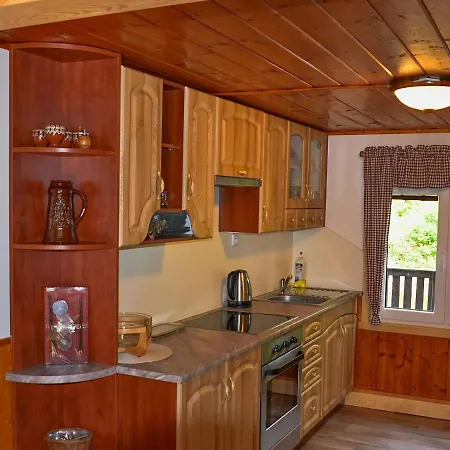 Chalet With Well Kept Fenced In Rice On The Shore *