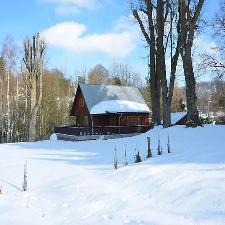 Relaxing Forest Escape With Bbq Chalet Kyjov (Usti nad Labem)