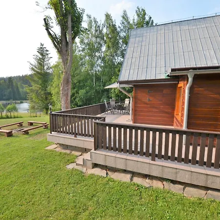 Chalet Relaxing Forest Escape With Bbq Kyjov (Usti nad Labem)