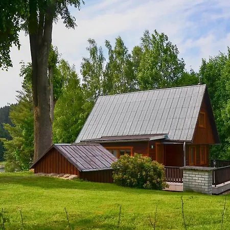 Relaxing Forest Escape With Bbq Alpstuga Kyjov (Usti nad Labem)