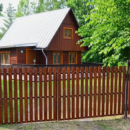 Relaxing Forest Escape With Bbq Chalet Kyjov (Usti nad Labem)