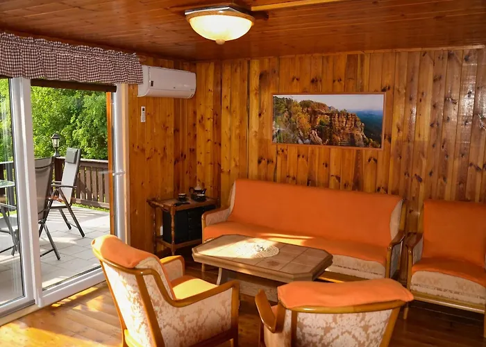 Relaxing Forest Escape With Bbq