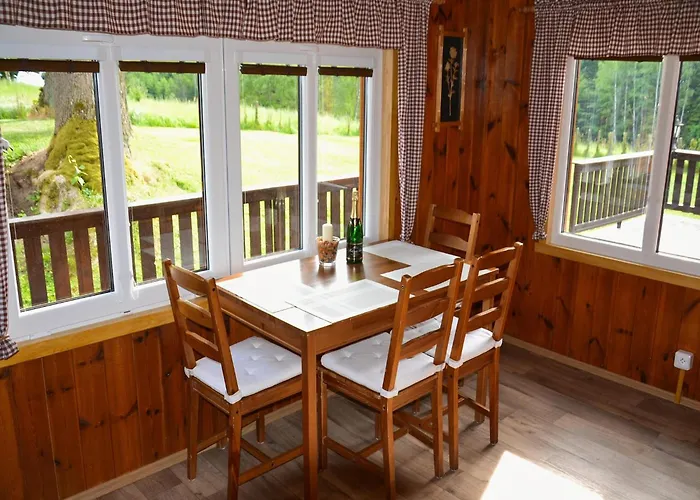 Relaxing Forest Escape With Bbq *