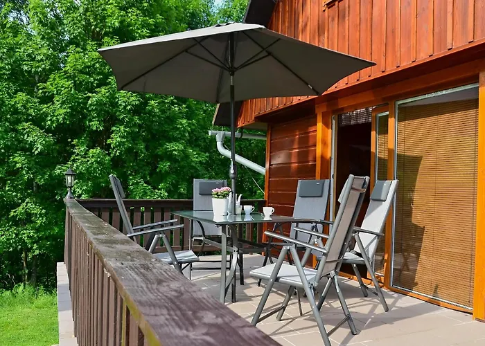 Dağ evi Relaxing Forest Escape With Bbq